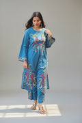 Embroidered Cotton Kurta Pant